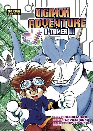 DIGIMON ADVENTURE V-TAMER 01 | 9788467967272 | YABUNO, TENYA/HIROSHI IZAWA/AKIYOSHI HONGO | Llibreria Ombra | Llibreria online de Rubí, Barcelona | Comprar llibres en català i castellà online