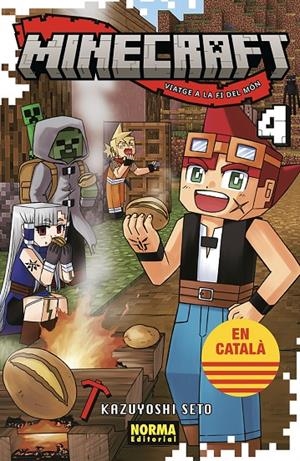 MINECRAFT 04 CATALA | 9788467971088 | SETO, KAZUYOSHI | Llibreria Ombra | Llibreria online de Rubí, Barcelona | Comprar llibres en català i castellà online