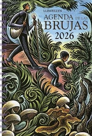 AGENDA 2026 DE LAS BRUJAS | 9788411723022 | LLEWELLYN | Llibreria Ombra | Llibreria online de Rubí, Barcelona | Comprar llibres en català i castellà online