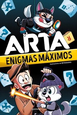 ARTA GAME - ENIGMAS MÁXIMOS | 9788410395886 | GAME, ARTA | Llibreria Ombra | Llibreria online de Rubí, Barcelona | Comprar llibres en català i castellà online