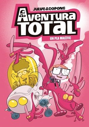 AVENTURA TOTAL 2 - UN PLA MALÈFIC | 9788448871932 | JULVE, ÒSCAR/COPONS, JAUME | Llibreria Ombra | Llibreria online de Rubí, Barcelona | Comprar llibres en català i castellà online