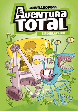 AVENTURA TOTAL 3 - SERENDIP A L'ATAC! | 9788448871987 | JULVE, ÒSCAR/COPONS, JAUME | Llibreria Ombra | Llibreria online de Rubí, Barcelona | Comprar llibres en català i castellà online