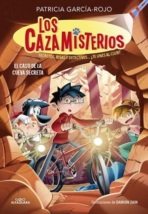 LOS CAZAMISTERIOS 9 - EL CASO DE LA CUEVA SECRETA | 9788410489318 | GARCÍA-ROJO, PATRICIA | Llibreria Ombra | Llibreria online de Rubí, Barcelona | Comprar llibres en català i castellà online