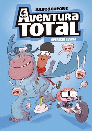 AVENTURA TOTAL 4 - OPERACIÓ RESCAT | 9788448871956 | JULVE, ÒSCAR/COPONS, JAUME | Llibreria Ombra | Llibreria online de Rubí, Barcelona | Comprar llibres en català i castellà online