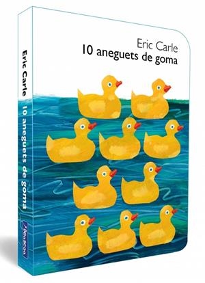 10 ANEGUETS DE GOMA (COL·LECCIÓ ERIC CARLE) | 9788448870546 | CARLE, ERIC | Llibreria Ombra | Llibreria online de Rubí, Barcelona | Comprar llibres en català i castellà online
