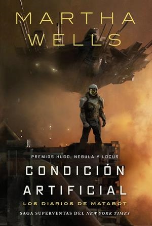 LOS DIARIOS DE MATABOT: CONDICIÓN ARTIFICIAL | 9791387711146 | WELLS, MARTHA | Llibreria Ombra | Llibreria online de Rubí, Barcelona | Comprar llibres en català i castellà online