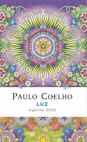 LUZ. AGENDA PAULO COELHO 2026 | 9788408302421 | COELHO, PAULO | Llibreria Ombra | Llibreria online de Rubí, Barcelona | Comprar llibres en català i castellà online