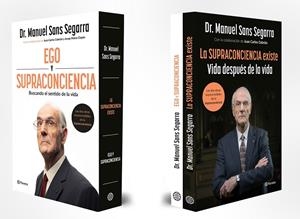 ESTUCHE DR. SANS SEGARRA (LA SUPRACONCIENCIA EXISTE + EGO Y SUPRACONCIENCIA) | 9788408308829 | DR. MANUEL SANS SEGARRA | Llibreria Ombra | Llibreria online de Rubí, Barcelona | Comprar llibres en català i castellà online