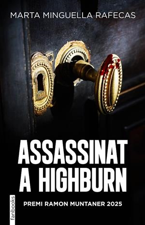 ASSASSINAT A HIGHBURN | 9788410028678 | MINGUELLA, MARTA | Llibreria Ombra | Llibreria online de Rubí, Barcelona | Comprar llibres en català i castellà online