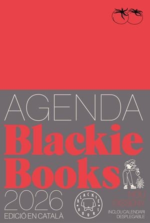 AGENDA BLACKIE BOOKS 2026 CATALÀ | 9788410323711 | Llibreria Ombra | Llibreria online de Rubí, Barcelona | Comprar llibres en català i castellà online