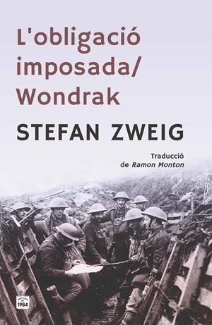 L'OBLIGACIÓ IMPOSADA / WONDRAK | 9791387757106 | ZWEIG, STEFAN | Llibreria Ombra | Llibreria online de Rubí, Barcelona | Comprar llibres en català i castellà online