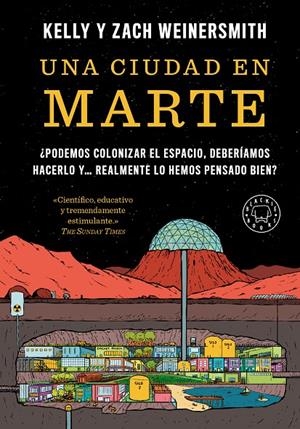 UNA CIUDAD EN MARTE | 9788410323841 | WEINERSMITH, KELLY/WEINERSMITH, ZACH | Llibreria Ombra | Llibreria online de Rubí, Barcelona | Comprar llibres en català i castellà online
