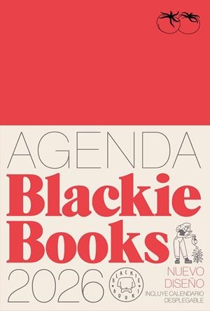 AGENDA BLACKIE BOOKS 2026 | 9788410323704 | Llibreria Ombra | Llibreria online de Rubí, Barcelona | Comprar llibres en català i castellà online