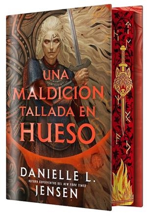 UNA MALDICIÓN TALLADA EN HUESO | 9788410163591 | JENSEN, DANIELLE L. | Llibreria Ombra | Llibreria online de Rubí, Barcelona | Comprar llibres en català i castellà online