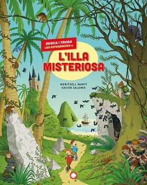BUSCA I TROBA LES DIFERÈNCIES A L'ILLA MISTERIOSA | 9791387614010 | MARTÍ, MERITXELL | Llibreria Ombra | Llibreria online de Rubí, Barcelona | Comprar llibres en català i castellà online