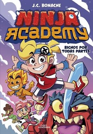 NINJA ACADEMY 2 - BICHOS POR TODAS PARTES | 9788419982780 | BONACHE, JUAN CARLOS | Llibreria Ombra | Llibreria online de Rubí, Barcelona | Comprar llibres en català i castellà online