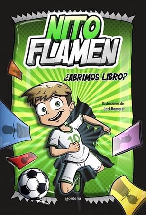 NITOFLAMEN - ¿ABRIMOS LIBRO? | 9788410396555 | NITOFLAMEN | Llibreria Ombra | Llibreria online de Rubí, Barcelona | Comprar llibres en català i castellà online