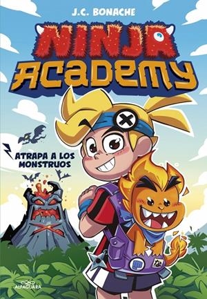 NINJA ACADEMY 1 - ATRAPA A LOS MONSTRUOS | 9788419982773 | BONACHE, JUAN CARLOS | Llibreria Ombra | Llibreria online de Rubí, Barcelona | Comprar llibres en català i castellà online