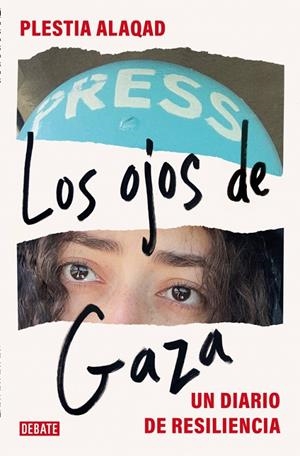 LOS OJOS DE GAZA | 9791387600327 | ALAQAD, PLESTIA | Llibreria Ombra | Llibreria online de Rubí, Barcelona | Comprar llibres en català i castellà online