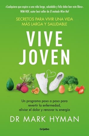 VIVE JOVEN | 9788425369193 | HYMAN, DR. MARK | Llibreria Ombra | Llibreria online de Rubí, Barcelona | Comprar llibres en català i castellà online