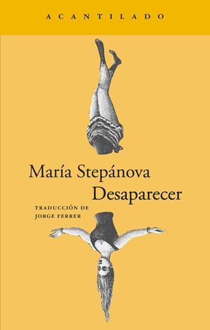 DESAPARECER | 9788419958860 | STEPÁNOVA, MARÍA | Llibreria Ombra | Llibreria online de Rubí, Barcelona | Comprar llibres en català i castellà online