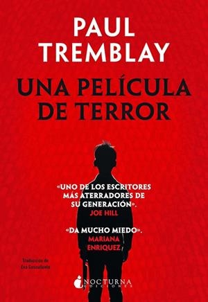 UNA PELÍCULA DE TERROR | 9791387690151 | TREMBLAY, PAUL | Llibreria Ombra | Llibreria online de Rubí, Barcelona | Comprar llibres en català i castellà online