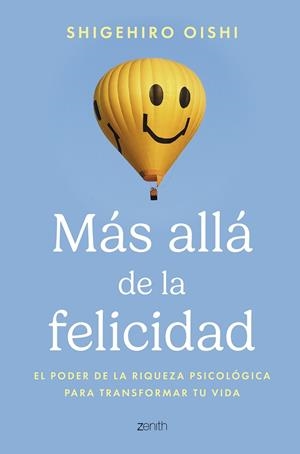 MÁS ALLÁ DE LA FELICIDAD | 9788408306689 | OISHI, SHIGEHIRO | Llibreria Ombra | Llibreria online de Rubí, Barcelona | Comprar llibres en català i castellà online