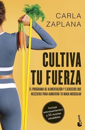 CULTIVA TU FUERZA | 9788411192743 | ZAPLANA, CARLA | Llibreria Ombra | Llibreria online de Rubí, Barcelona | Comprar llibres en català i castellà online