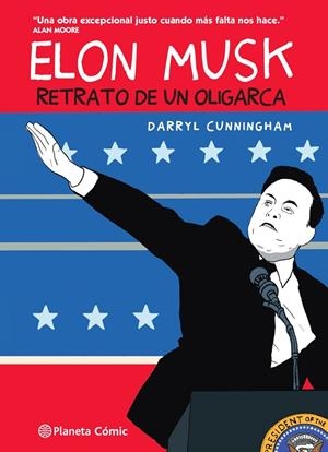 ELON MUSK | 9791387779689 | CUNNINGHAM, DARRYL | Llibreria Ombra | Llibreria online de Rubí, Barcelona | Comprar llibres en català i castellà online