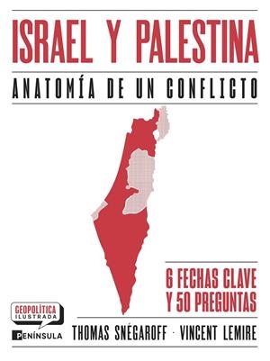 ISRAEL Y PALESTINA. ANATOMÍA DE UN CONFLICTO | 9788411004145 | SNÉGAROFF, THOMAS/LEMIRE, VINCENT | Llibreria Ombra | Llibreria online de Rubí, Barcelona | Comprar llibres en català i castellà online