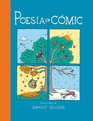POESÍA EN CÓMIC | 9788419393470 | SNIDER, GRANT | Llibreria Ombra | Llibreria online de Rubí, Barcelona | Comprar llibres en català i castellà online