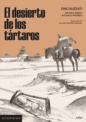 EL DESIERTO DE LOS TÁRTAROS | 9788410435117 | BUZZATI, DINO/BUZZATI, DINO | Llibreria Ombra | Llibreria online de Rubí, Barcelona | Comprar llibres en català i castellà online