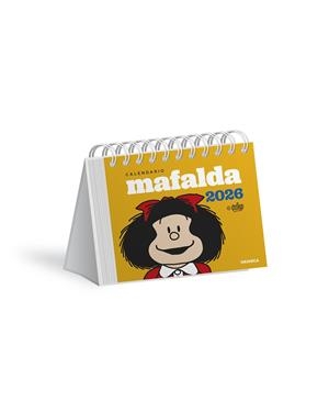 MAFALDA 2026, CALENDARIO ESCRITORIO AMARILLO | 9786316693419 | QUINO | Llibreria Ombra | Llibreria online de Rubí, Barcelona | Comprar llibres en català i castellà online