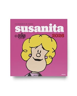 MAFALDA 2026, CALENDARIO DE PARED SUSANITA | 9786316693297 | QUINO | Llibreria Ombra | Llibreria online de Rubí, Barcelona | Comprar llibres en català i castellà online