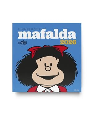 MAFALDA 2026, CALENDARIO DE PARED | 9786316693273 | QUINO | Llibreria Ombra | Llibreria online de Rubí, Barcelona | Comprar llibres en català i castellà online