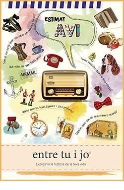 ESTIMAT AVI - ENTRE TU I JO | 9788494893704 | REDLING, KIM | Llibreria Ombra | Llibreria online de Rubí, Barcelona | Comprar llibres en català i castellà online