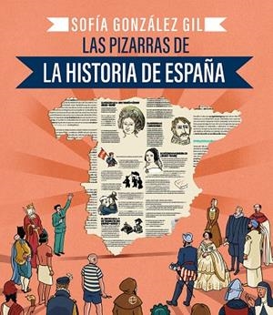 LAS PIZARRAS DE LA HISTORIA DE ESPAÑA | 9788410940086 | GONZÁLEZ GIL, SOFÍA | Llibreria Ombra | Llibreria online de Rubí, Barcelona | Comprar llibres en català i castellà online
