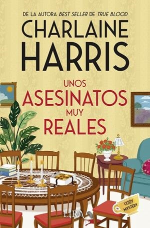 UNOS ASESINATOS MUY REALES | 9788419235282 | HARRIS, CHARLAINE | Llibreria Ombra | Llibreria online de Rubí, Barcelona | Comprar llibres en català i castellà online