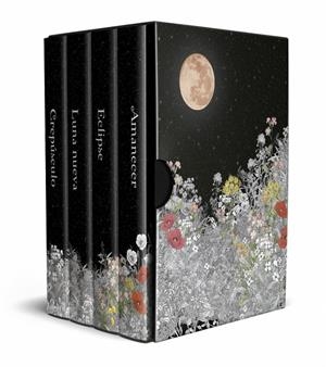 ESTUCHE SAGA CREPÚSCULO 20 ANIVERSARIO (CONTIENE: CREPÚSCULO, LUNA NUEVA, ECLIPS | 9788410489950 | MEYER, STEPHENIE | Llibreria Ombra | Llibreria online de Rubí, Barcelona | Comprar llibres en català i castellà online