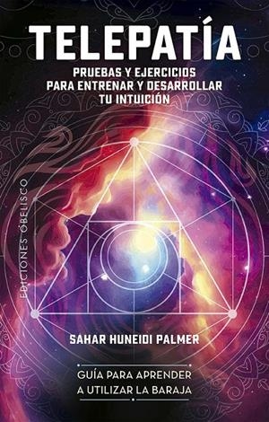 TELEPATÍA + CARTAS | 9788411722780 | HUNEIDI PALMER, SAHAR | Llibreria Ombra | Llibreria online de Rubí, Barcelona | Comprar llibres en català i castellà online