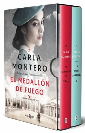 PACK CARLA MONTERO CON: EL MEDALLÓN DE FUEGO | LA TABLA ESMERALDA | 9788401028175 | MONTERO, CARLA | Llibreria Ombra | Llibreria online de Rubí, Barcelona | Comprar llibres en català i castellà online