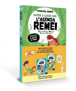 APRÈN A LLEGIR AMB L'AGÈNCIA REMEI (RESOLEM ENIGMES I MISTERIS ESTRANYS I INTRIG | 9788427252608 | VIVIM DEL CUENTU | Llibreria Ombra | Llibreria online de Rubí, Barcelona | Comprar llibres en català i castellà online
