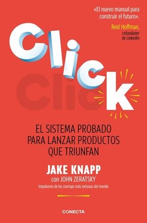 CLICK | 9788418053429 | KNAPP, JAKE/ZERATSKY, JOHN | Llibreria Ombra | Llibreria online de Rubí, Barcelona | Comprar llibres en català i castellà online