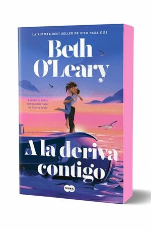 A LA DERIVA CONTIGO | 9788491299844 | O'LEARY, BETH | Llibreria Ombra | Llibreria online de Rubí, Barcelona | Comprar llibres en català i castellà online