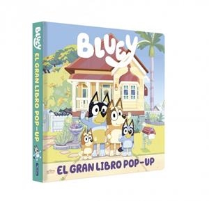 BLUEY. LIBRO DE CARTÓN CON SOLAPAS - EL GRAN LIBRO POP-UP DE BLUEY | 9788448870812 | BLUEY | Llibreria Ombra | Llibreria online de Rubí, Barcelona | Comprar llibres en català i castellà online