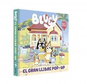 BLUEY. LLIBRE DE CARTRÓ AMB SOLAPES - EL GRAN LLIBRE POP-UP DE BLUEY | 9788448870829 | BLUEY | Llibreria Ombra | Llibreria online de Rubí, Barcelona | Comprar llibres en català i castellà online