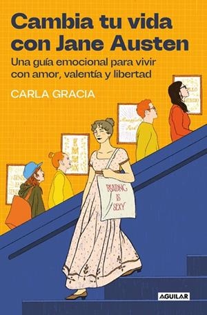 CAMBIA TU VIDA CON JANE AUSTEN | 9788403525894 | GRACIA, CARLA | Llibreria Ombra | Llibreria online de Rubí, Barcelona | Comprar llibres en català i castellà online