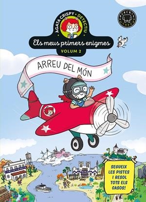 ÀGATA CRISPY, DETECTIU. ELS MEUS PRIMERS ENIGMES VOL.2 | 9788410323780 | MARTIN, PAUL | Llibreria Ombra | Llibreria online de Rubí, Barcelona | Comprar llibres en català i castellà online