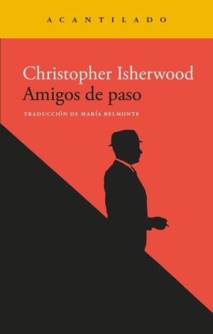 AMIGOS DE PASO | 9788419958655 | ISHERWOOD, CHRISTOOPHER | Llibreria Ombra | Llibreria online de Rubí, Barcelona | Comprar llibres en català i castellà online