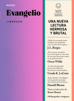 EVANGELIO LIBERADO | 9788410323735 | MATEO | Llibreria Ombra | Llibreria online de Rubí, Barcelona | Comprar llibres en català i castellà online